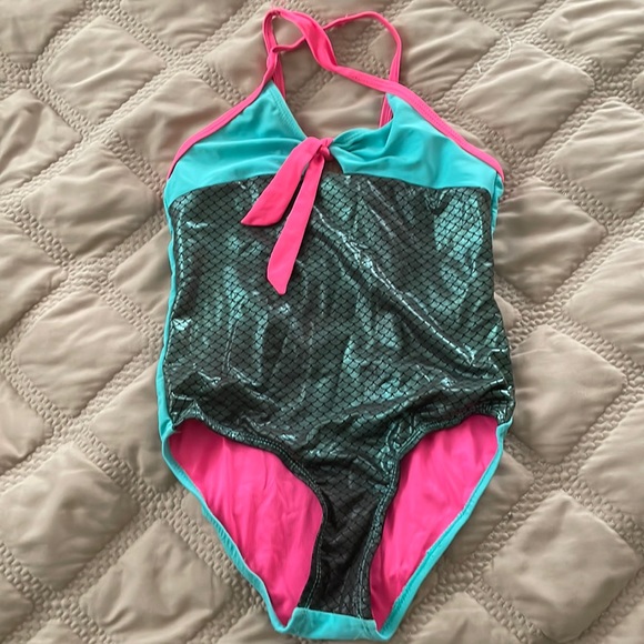 Limited Too mermaid bathing suit - Picture 1 of 4